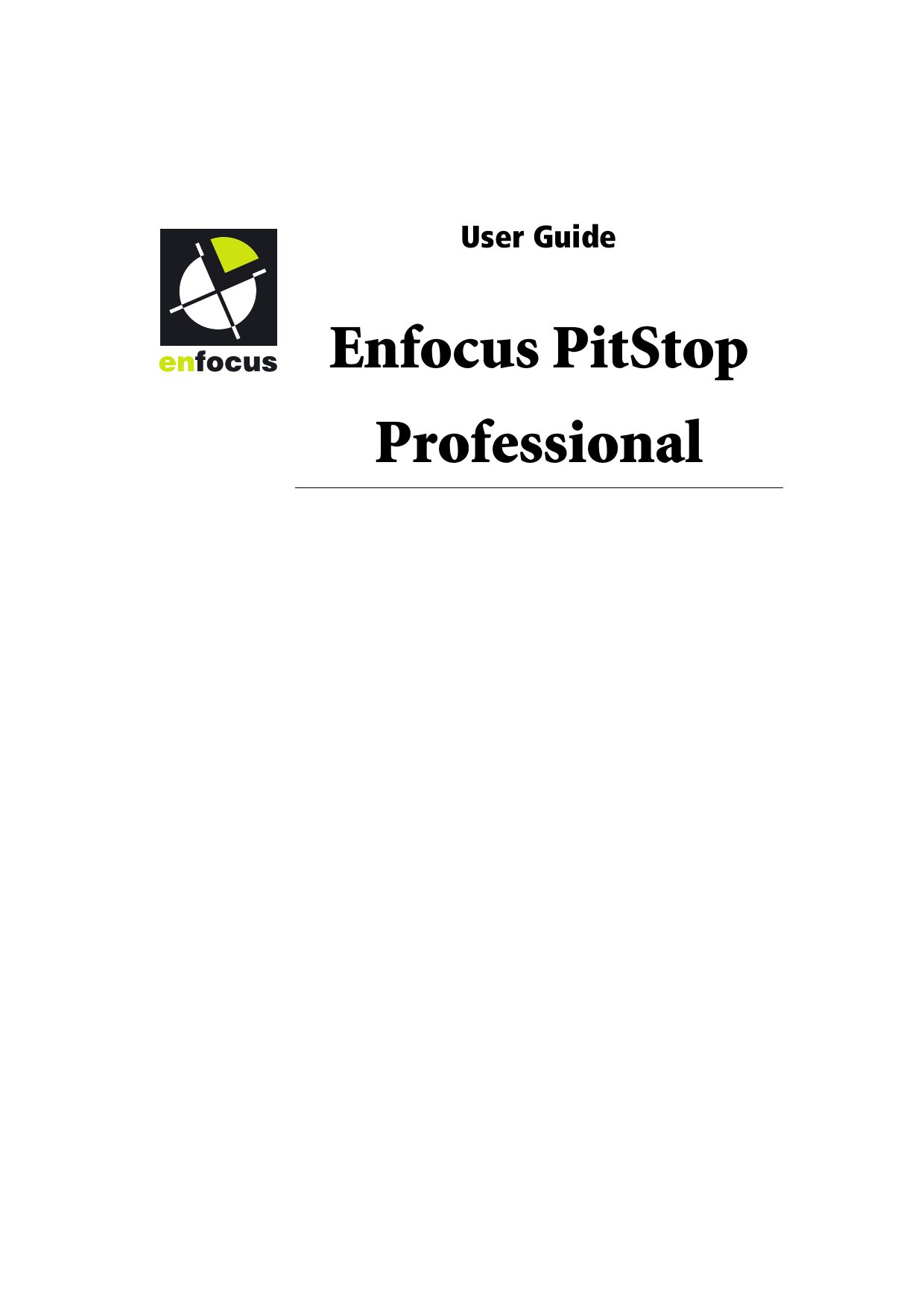 PitStop Manual