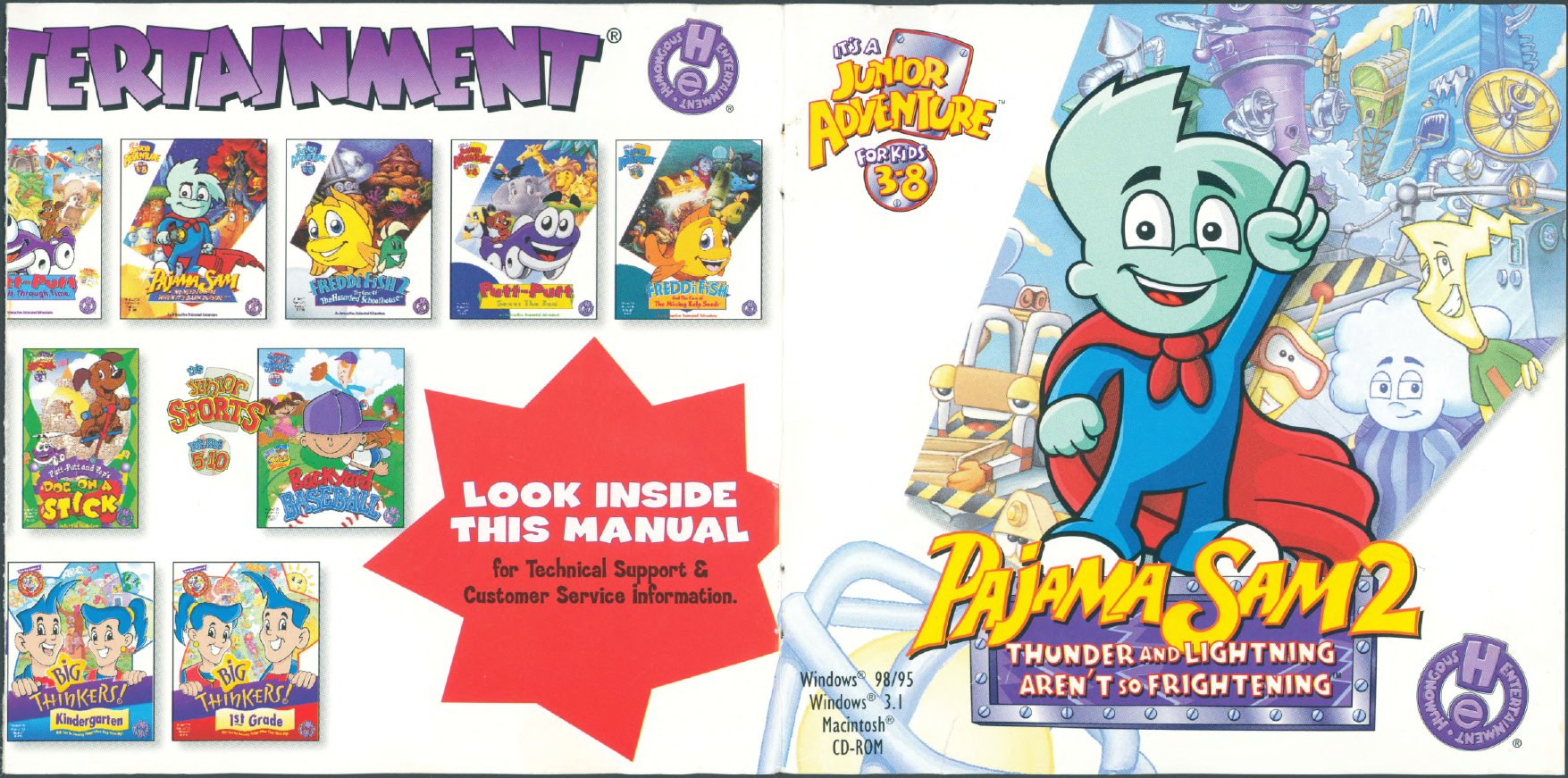 PJSam2 manual