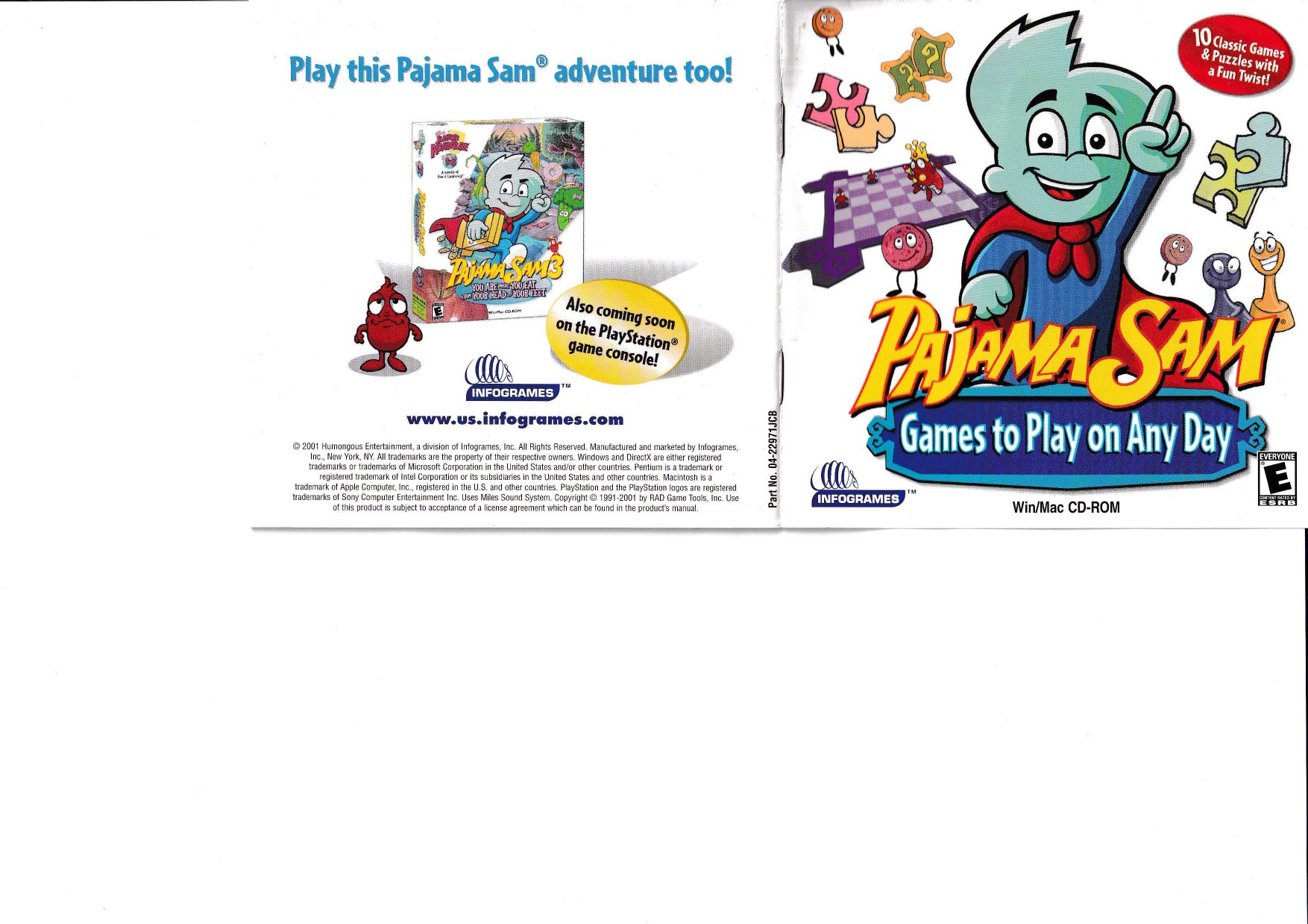 PJSamGamesAnyDay manual