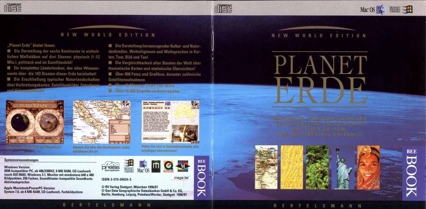 Planet Erde