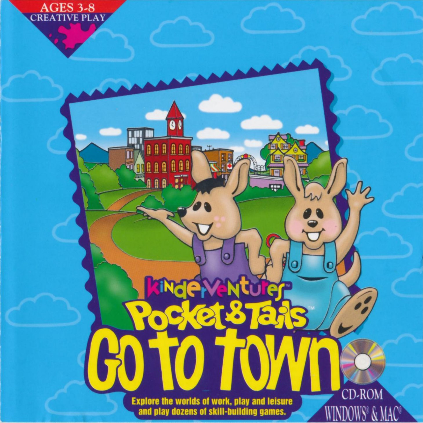 PocketTailsTown manual