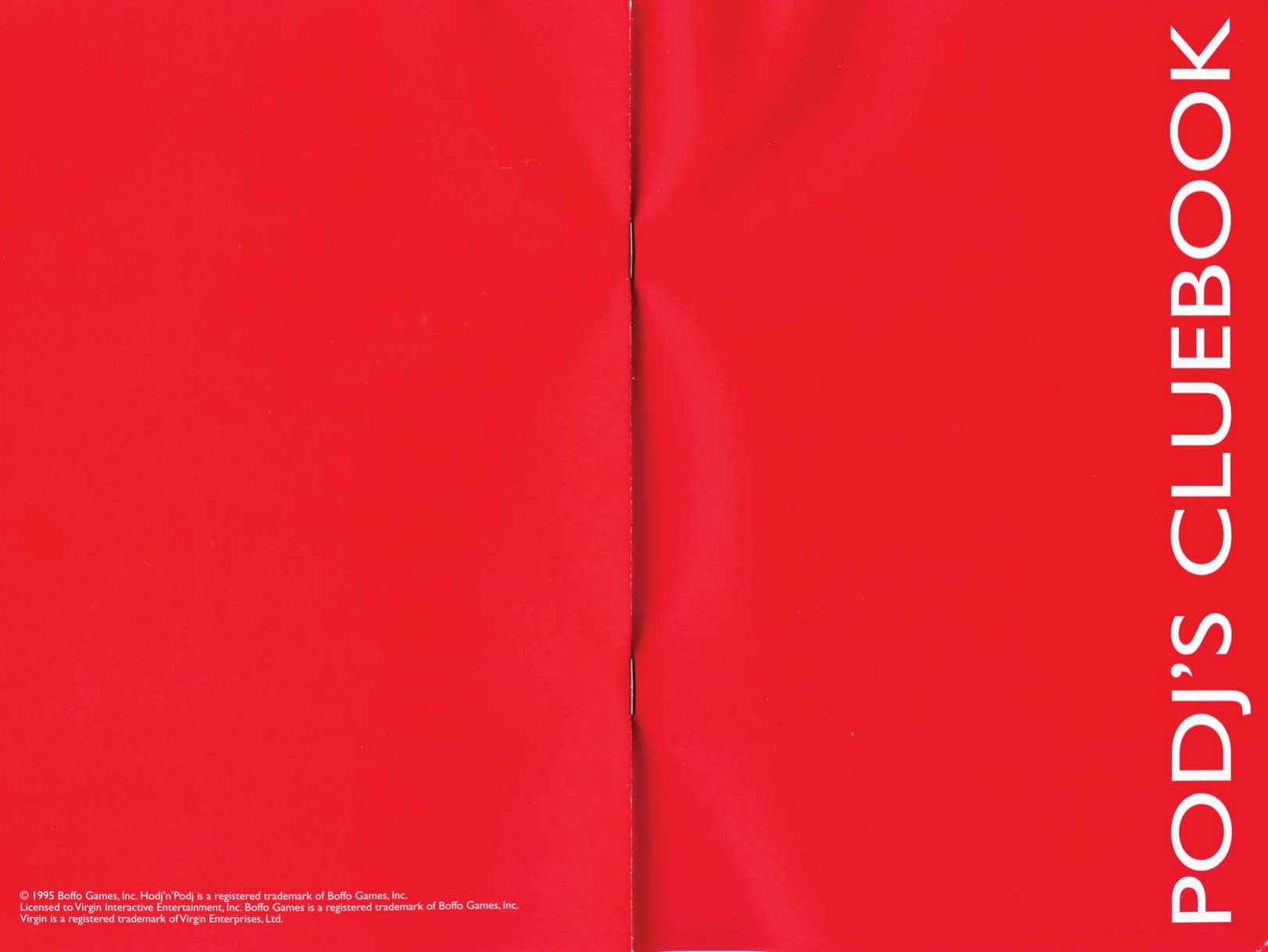 Podjs Cluebook red