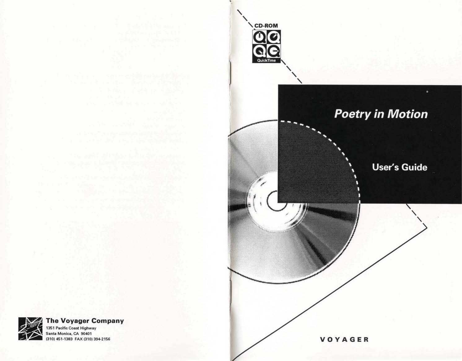 Poetry in Motion Manual