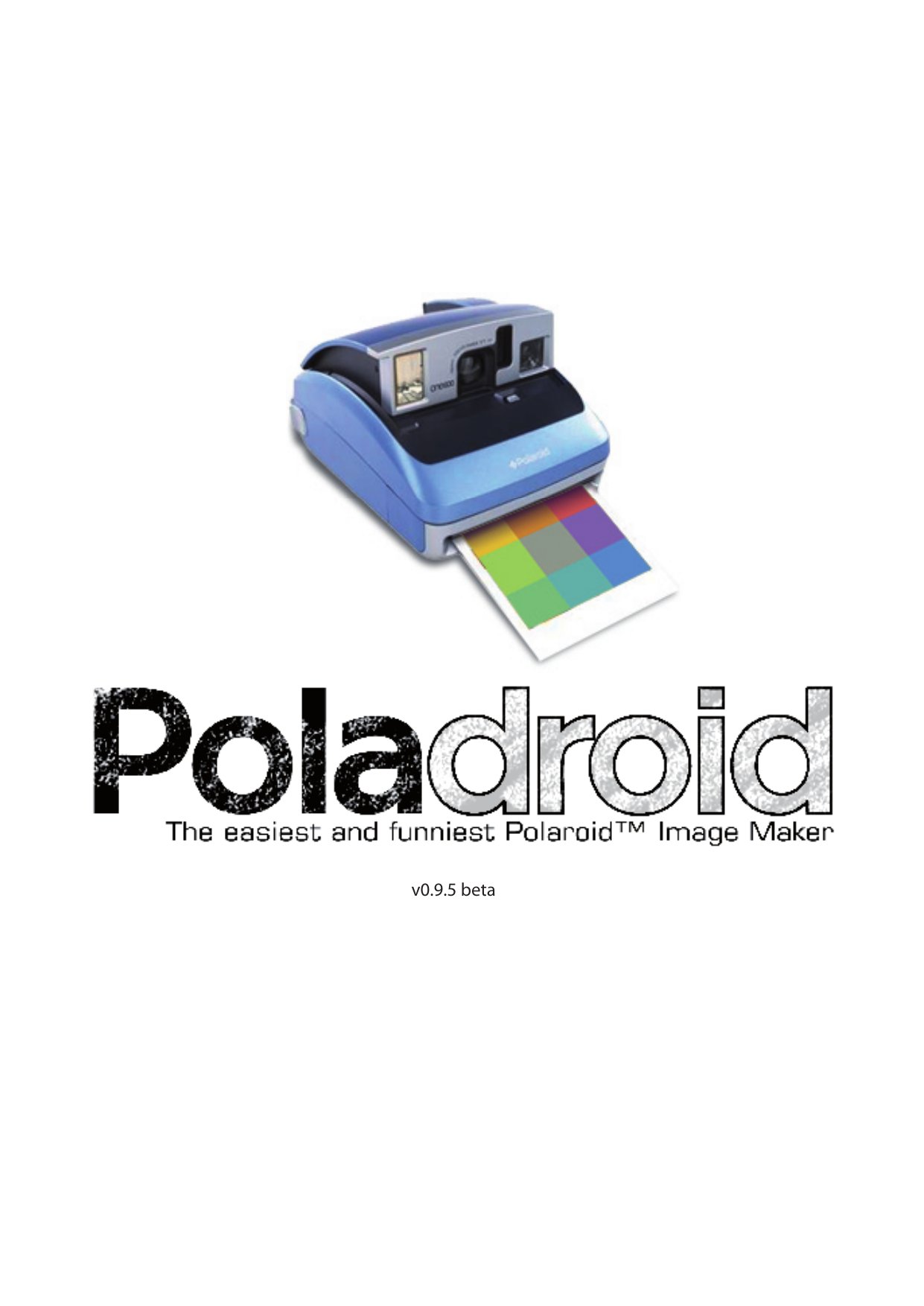 Poladroid UserManual UKFR