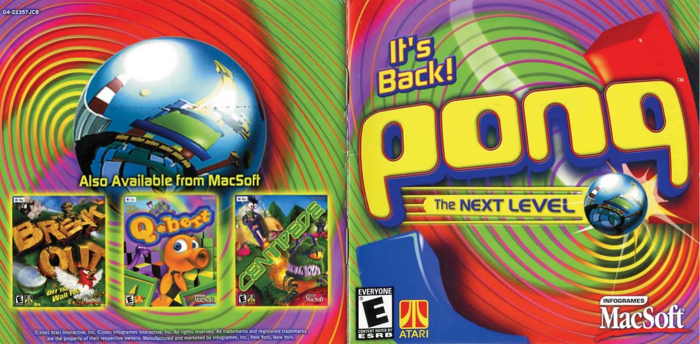 Pong manual