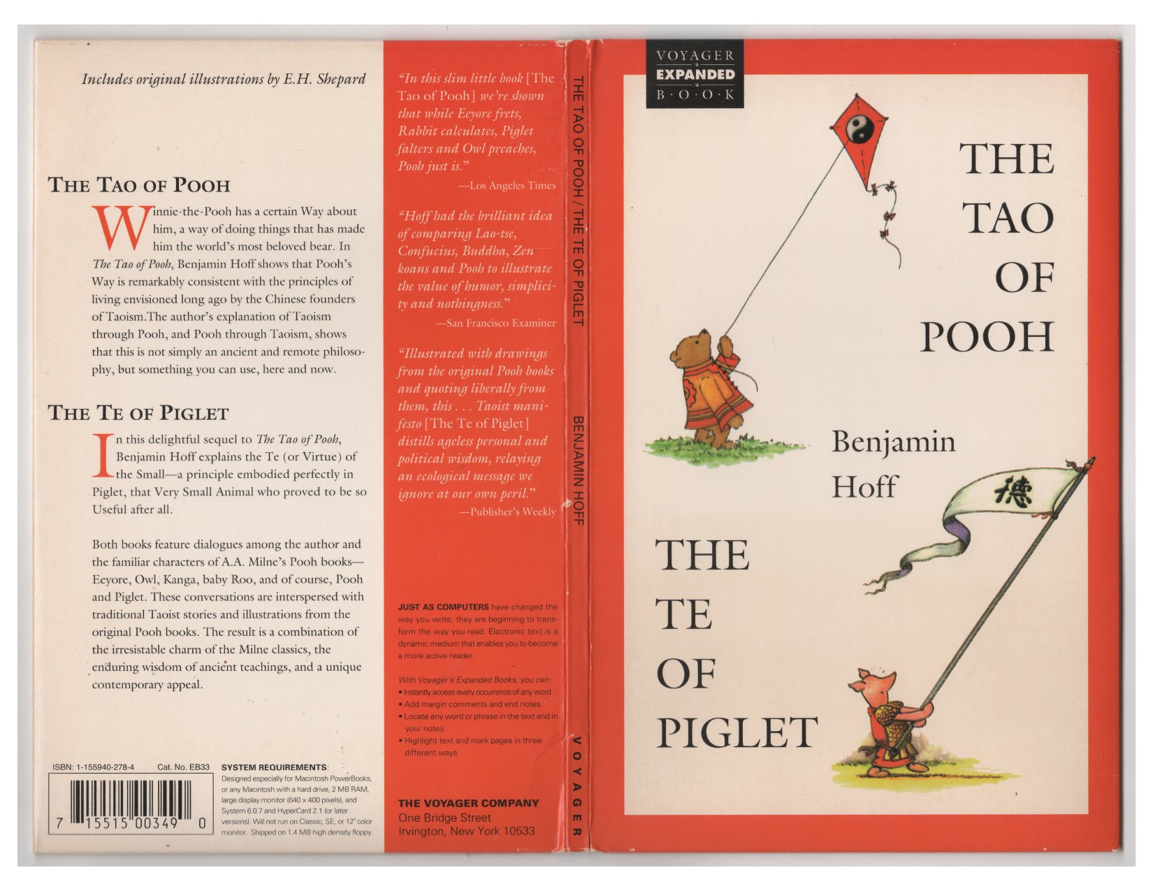 Pooh Package and Booklet