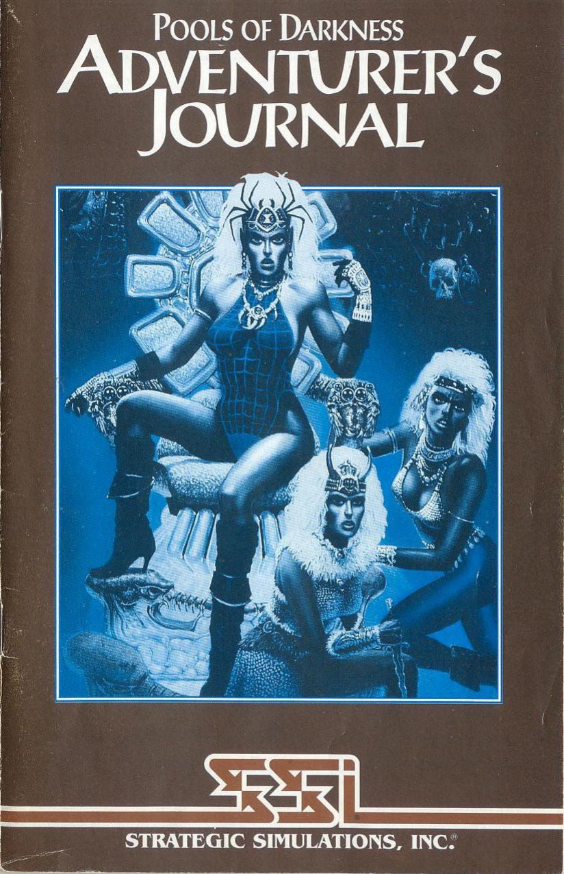 Pools of Darkness Adventurers Journal