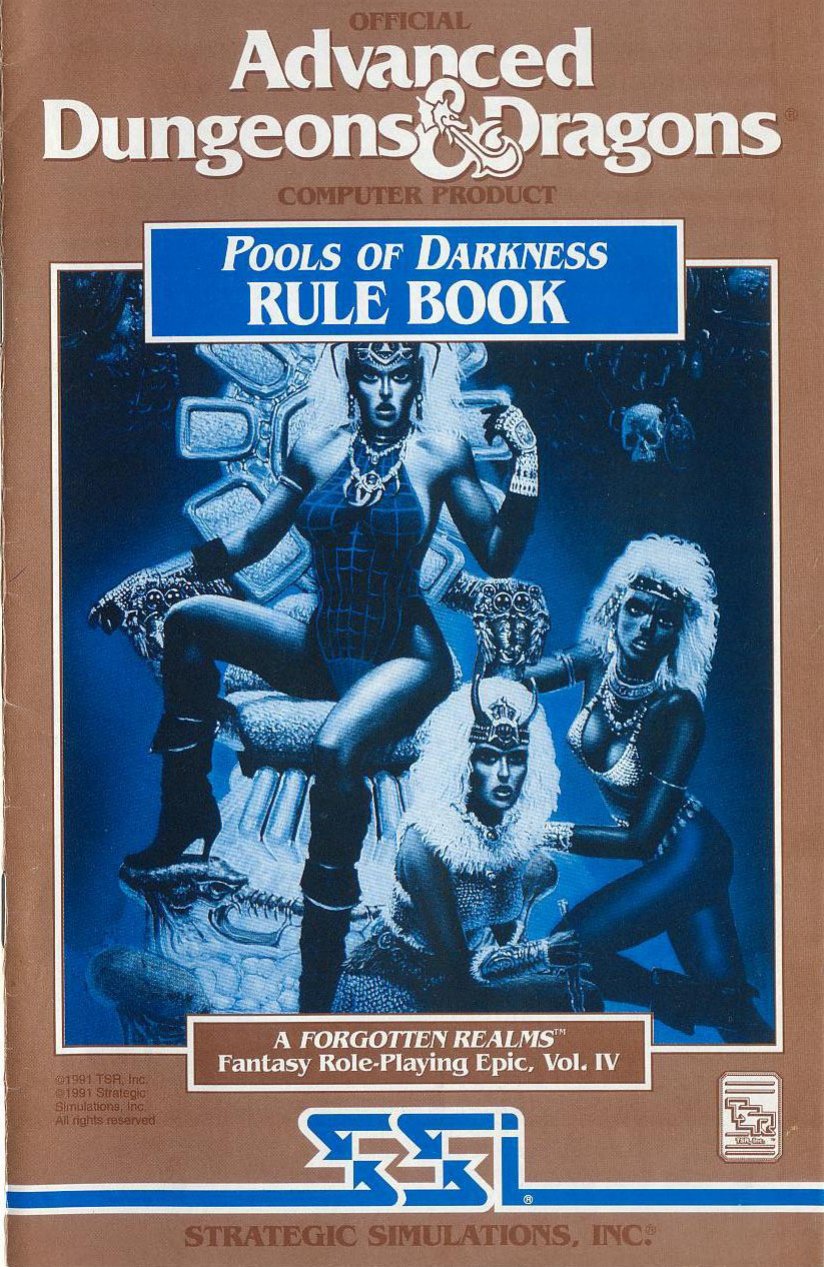 Pools of Darkness Rulebook