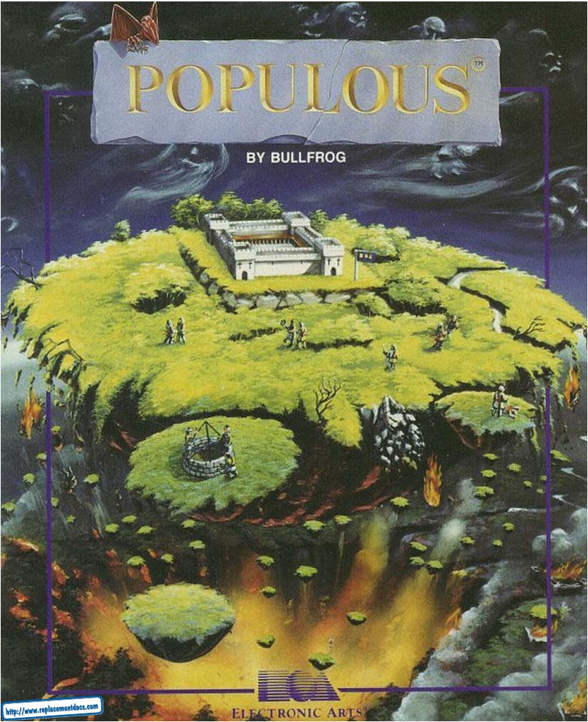 Populous Manual Amiga