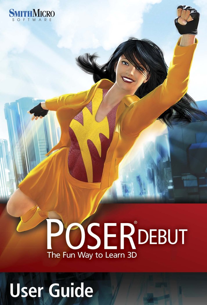 Poser Debut Quick Start Guide