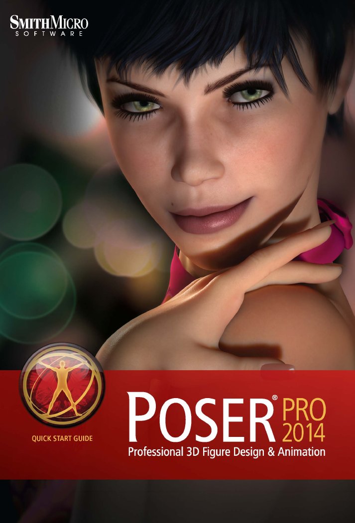 Poser Poser Pro 2014 Quick Start