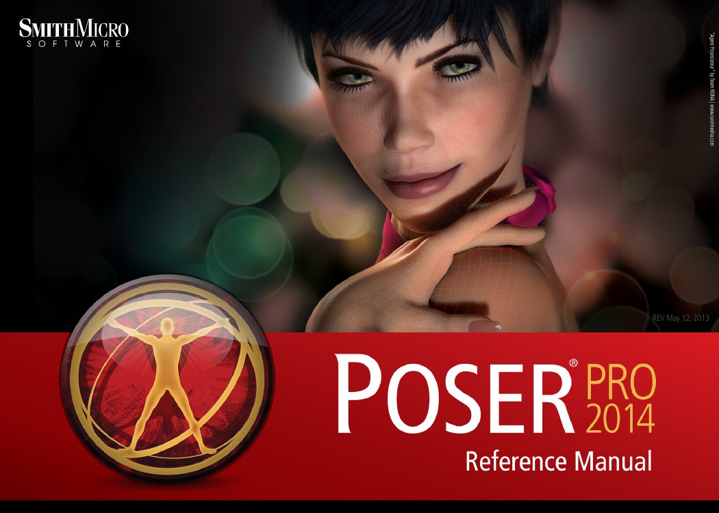 Poser Pro 2014 reference manual