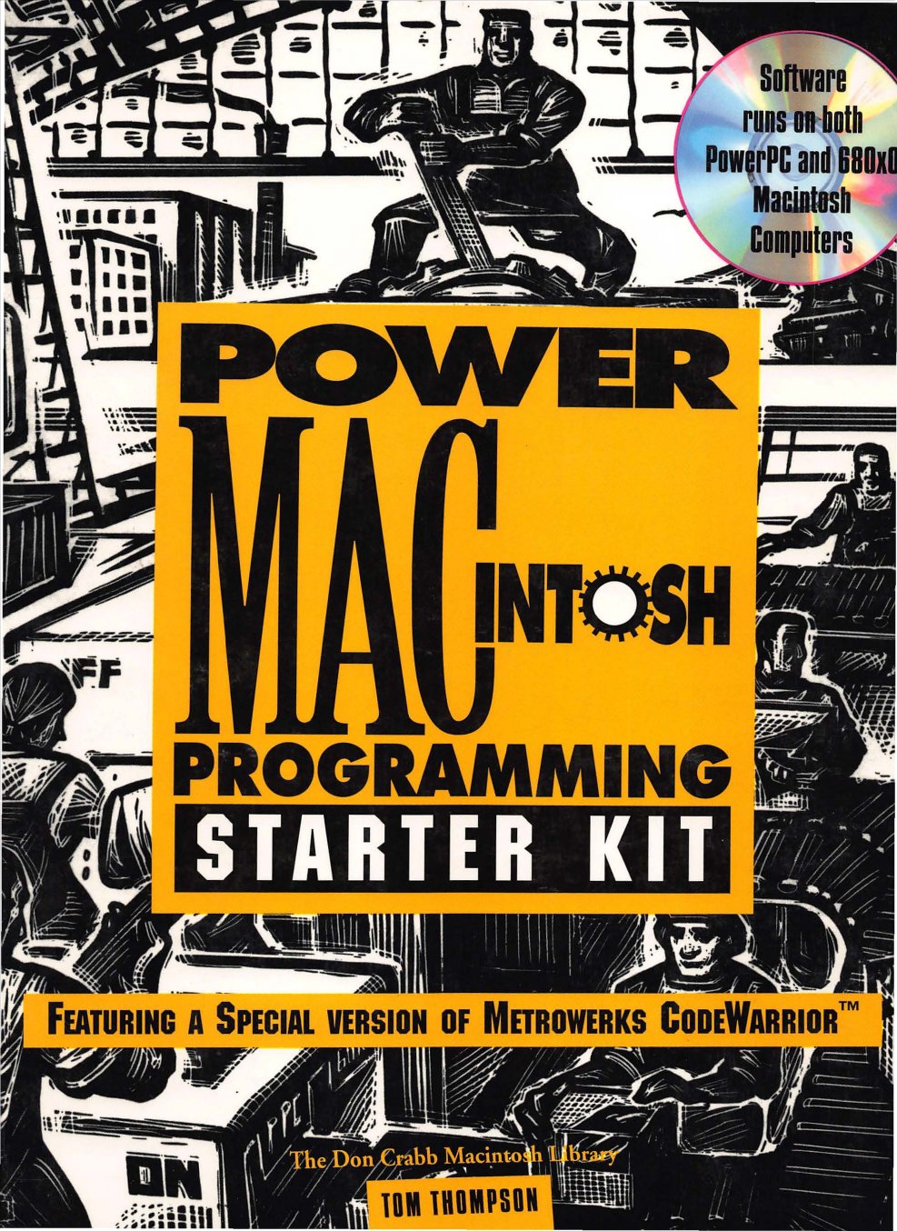 Power Macintosh Programming Starter kit 1994