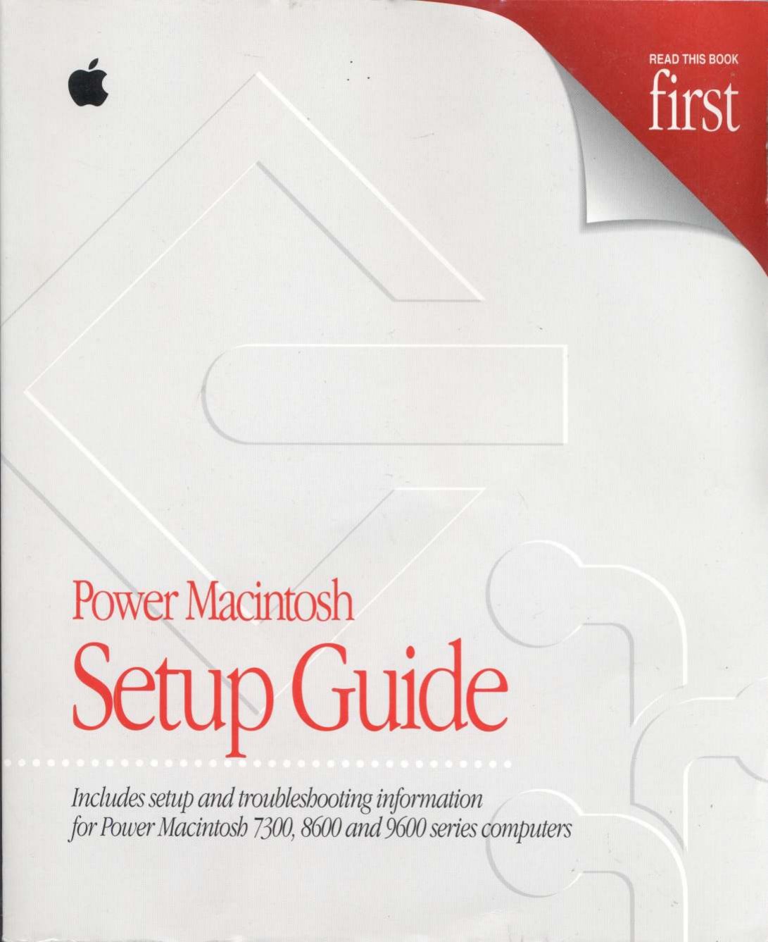 PowerMac 73008x00 Setup Z034 0133 A