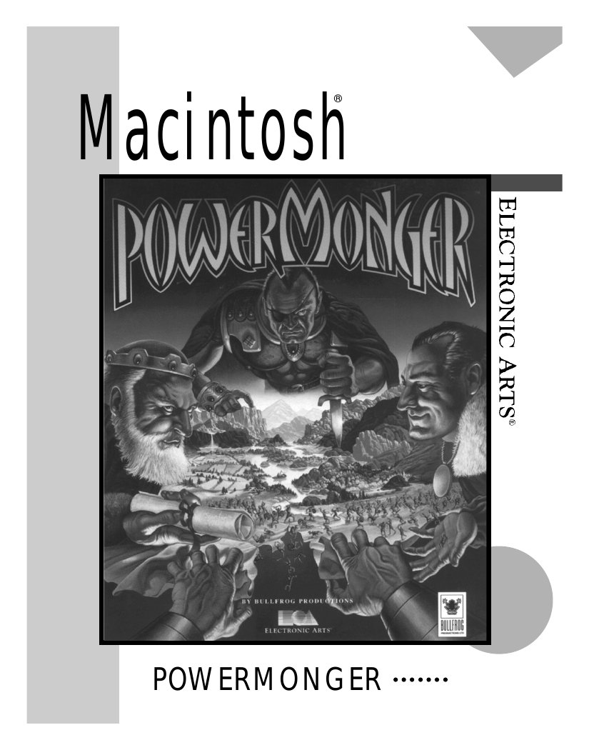 PowerMongerManual