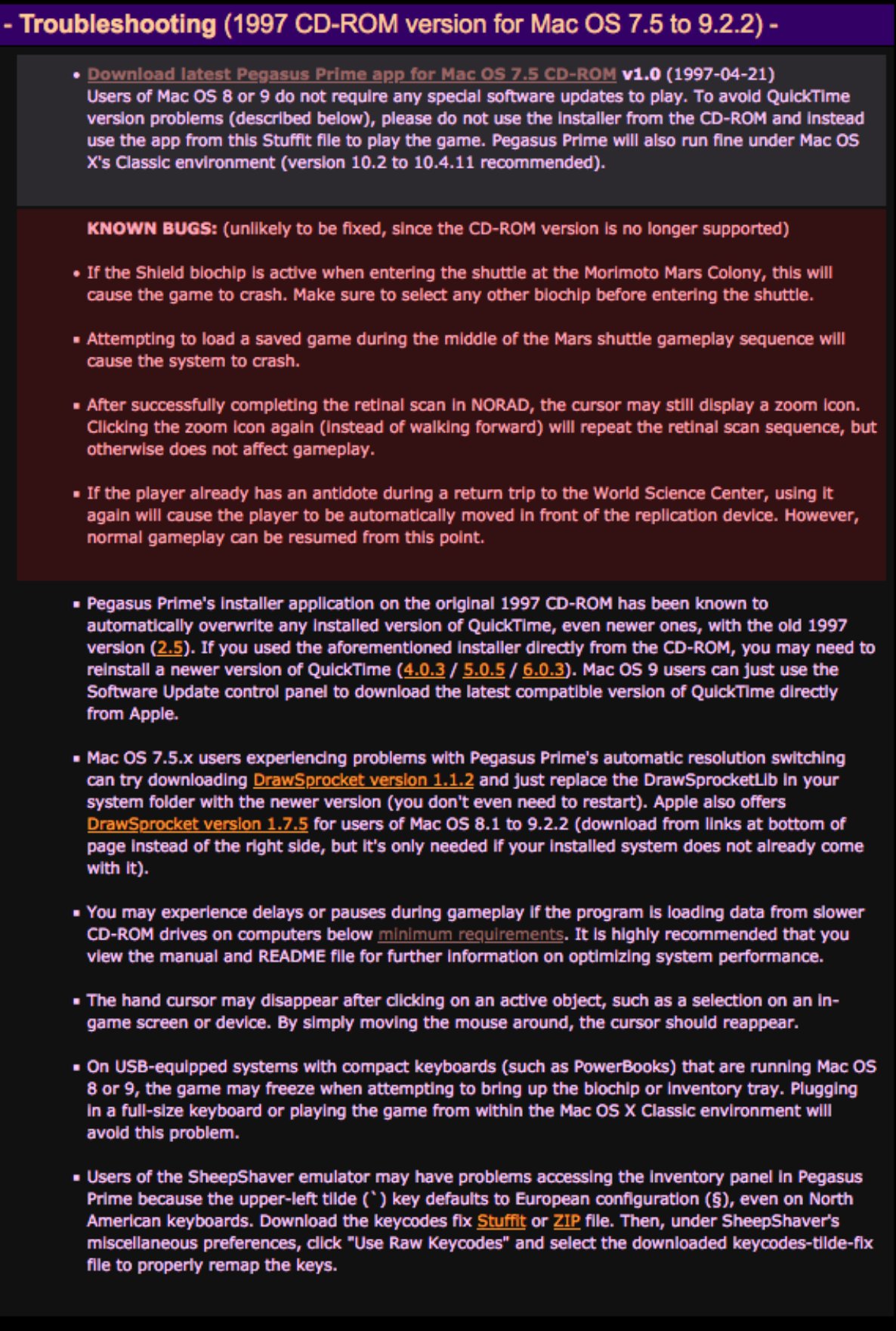 PP Troubleshooting