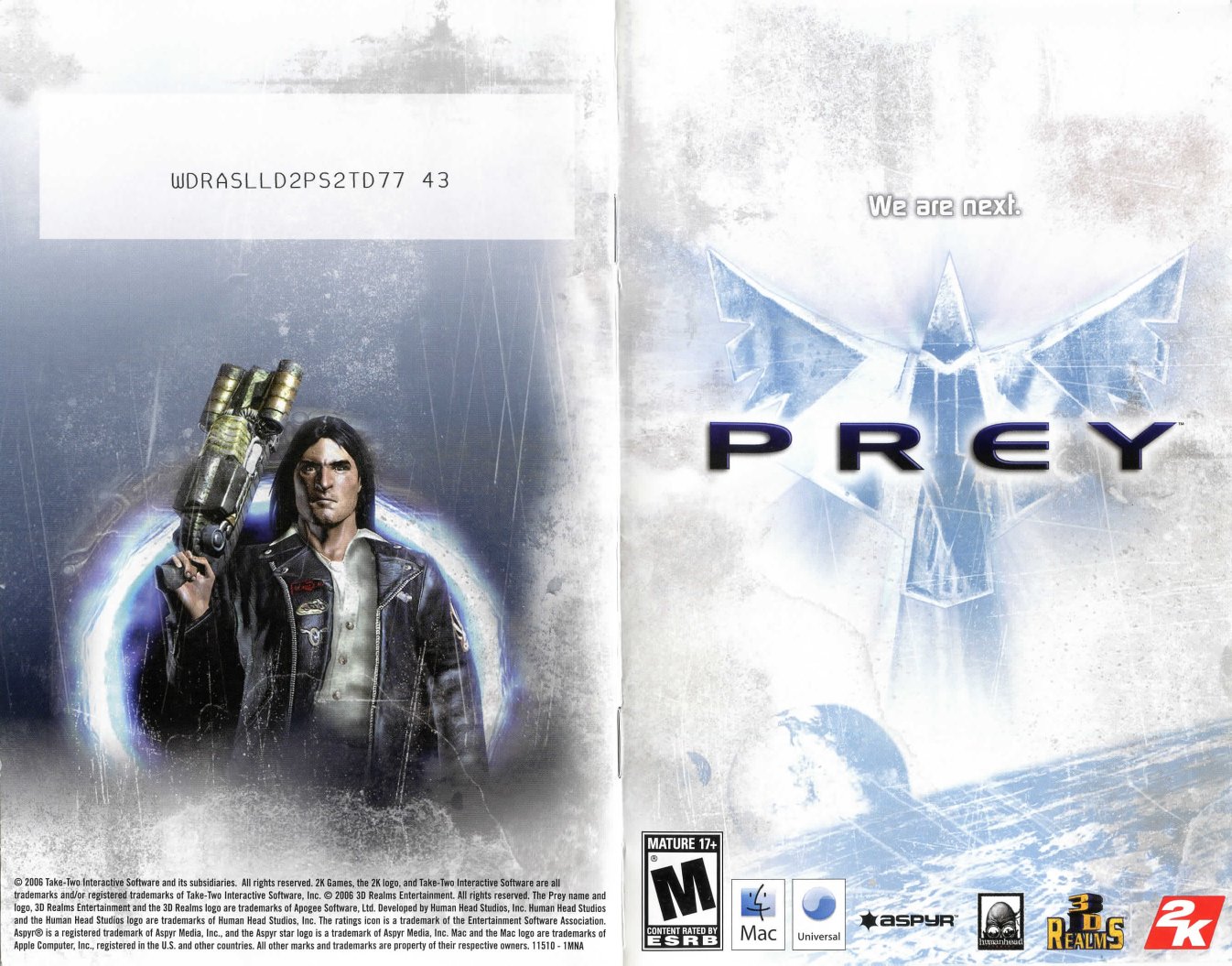Prey manual