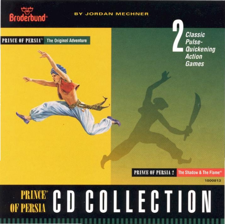Prince of Persia CD Collection