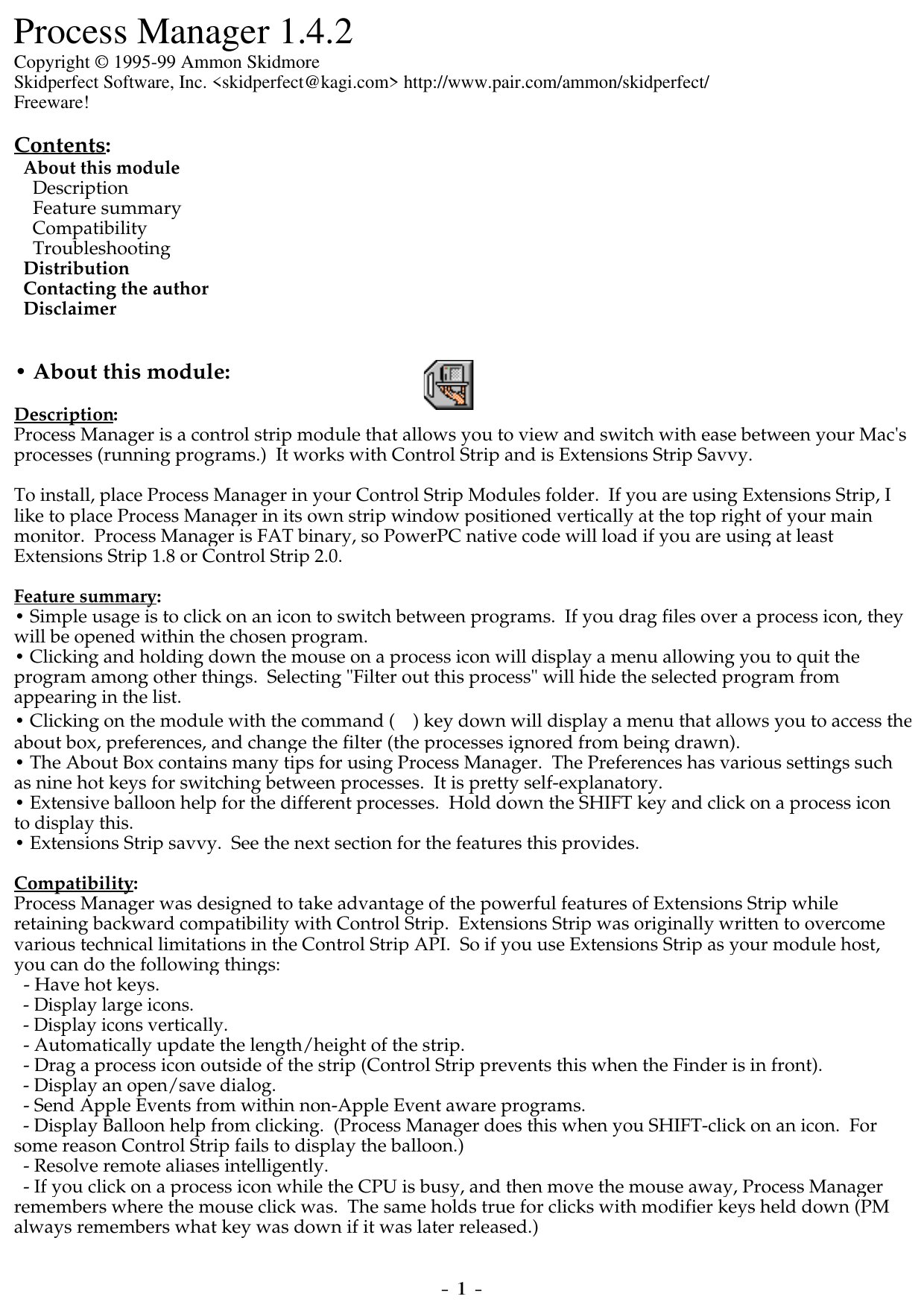 Process Manager