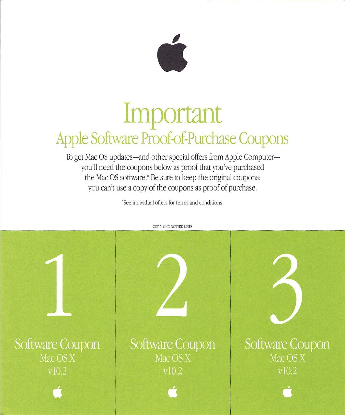Proof of Purchase Coupons 034 2195 A ebook