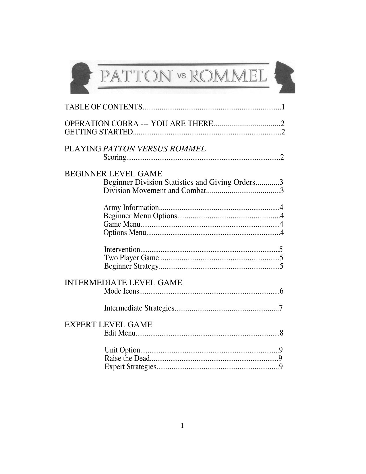 PVR Manual