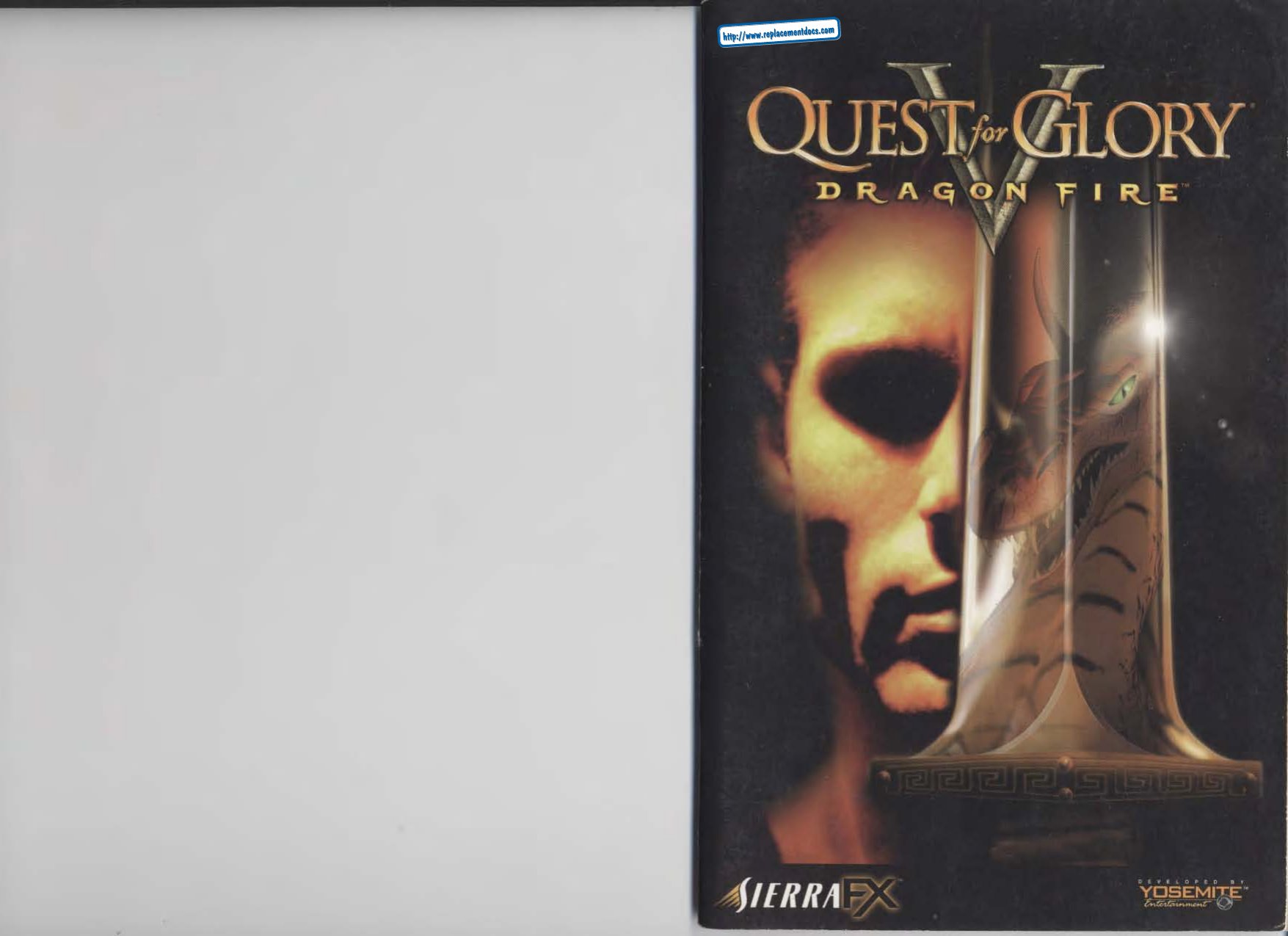 QFG5 Manual