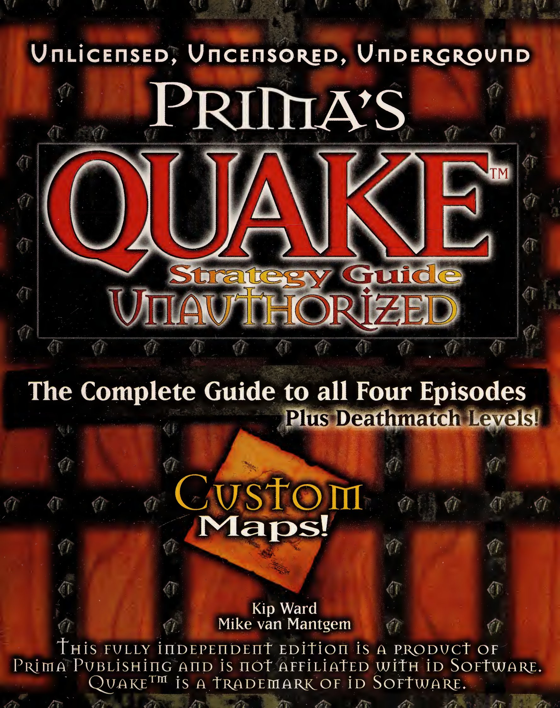 Quake UnauthorizedStrategyGuide