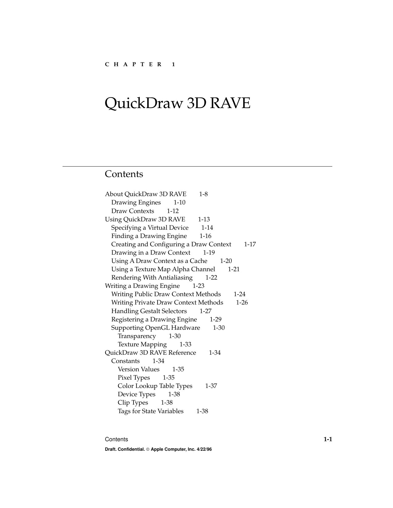 QuickDraw3DRAVE