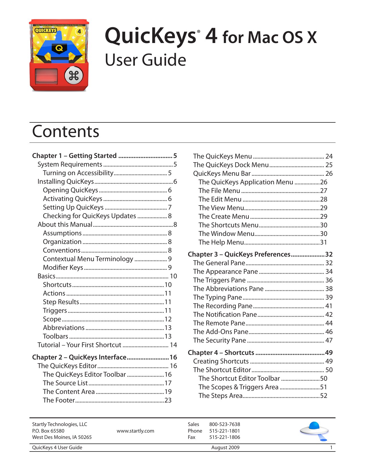 QuicKeys 4 User Guide