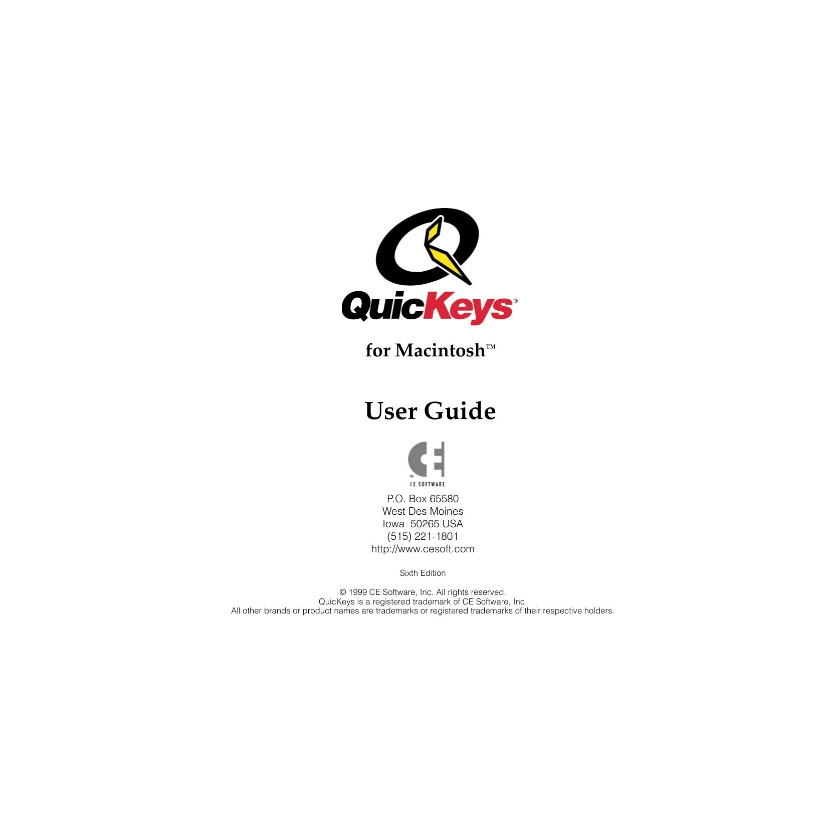 QuicKeys4.0 Manual