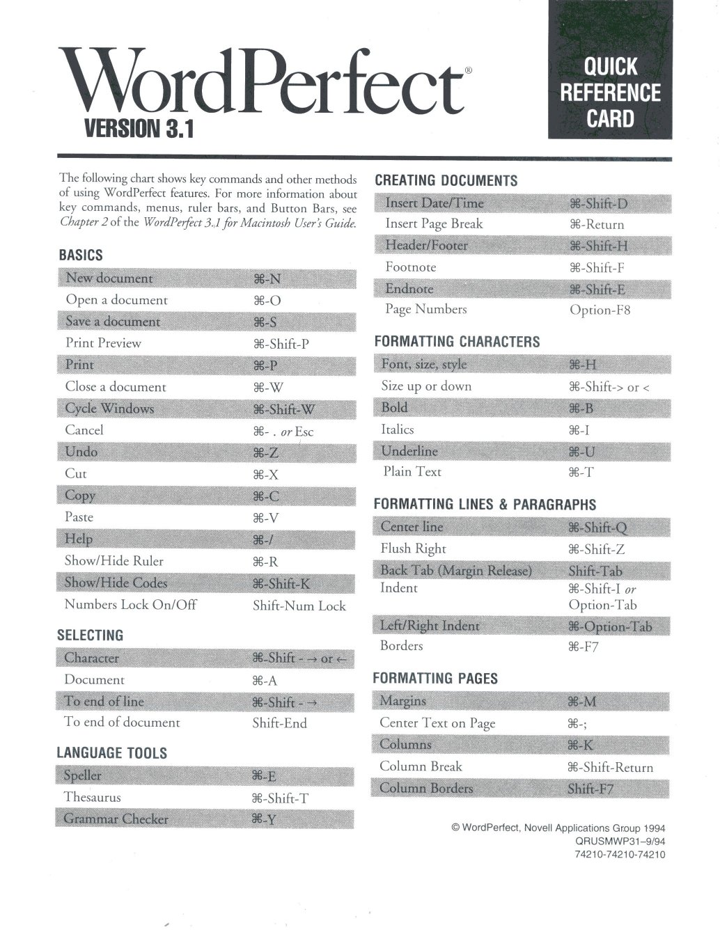 QuickReference 0
