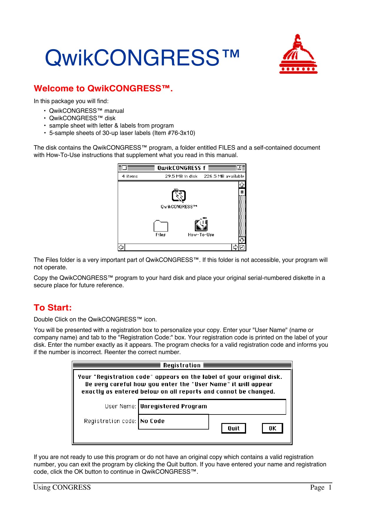 QwickCongress