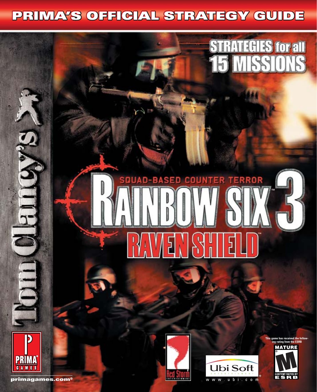 R6 Raven Shield Strategy Guide