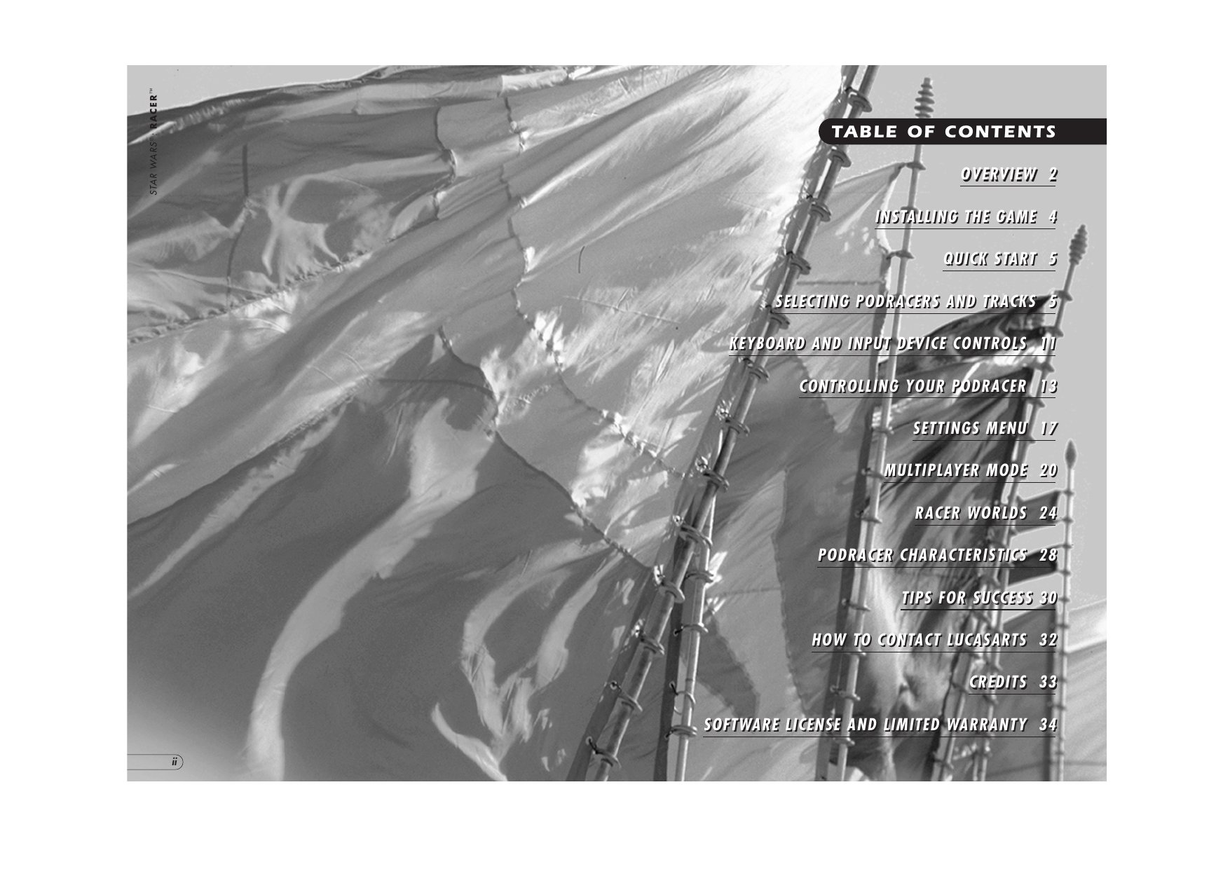 Racer MAC Manual