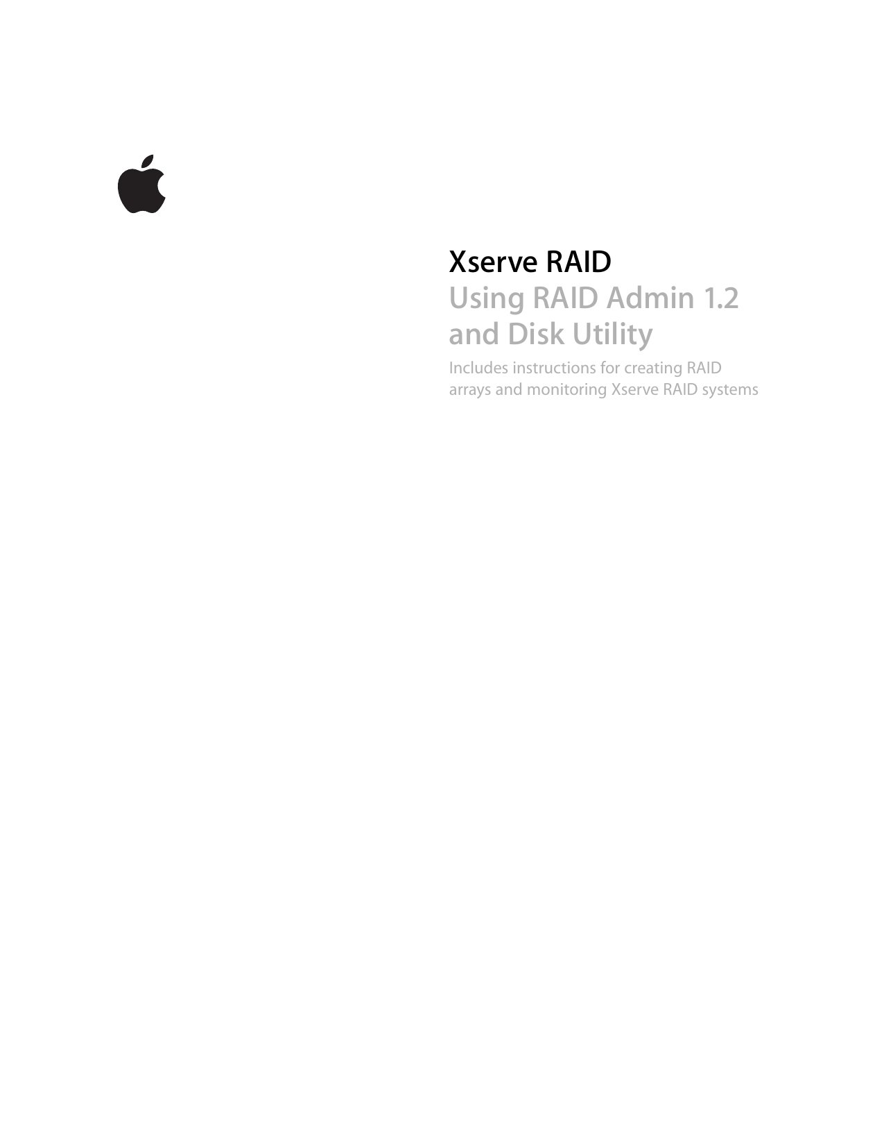 RAIDAdmin1.2 Manual