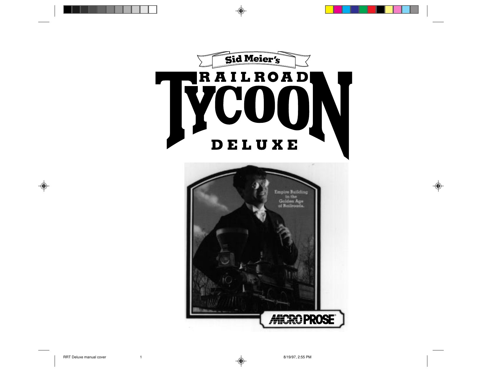Railroad Tycoon manual