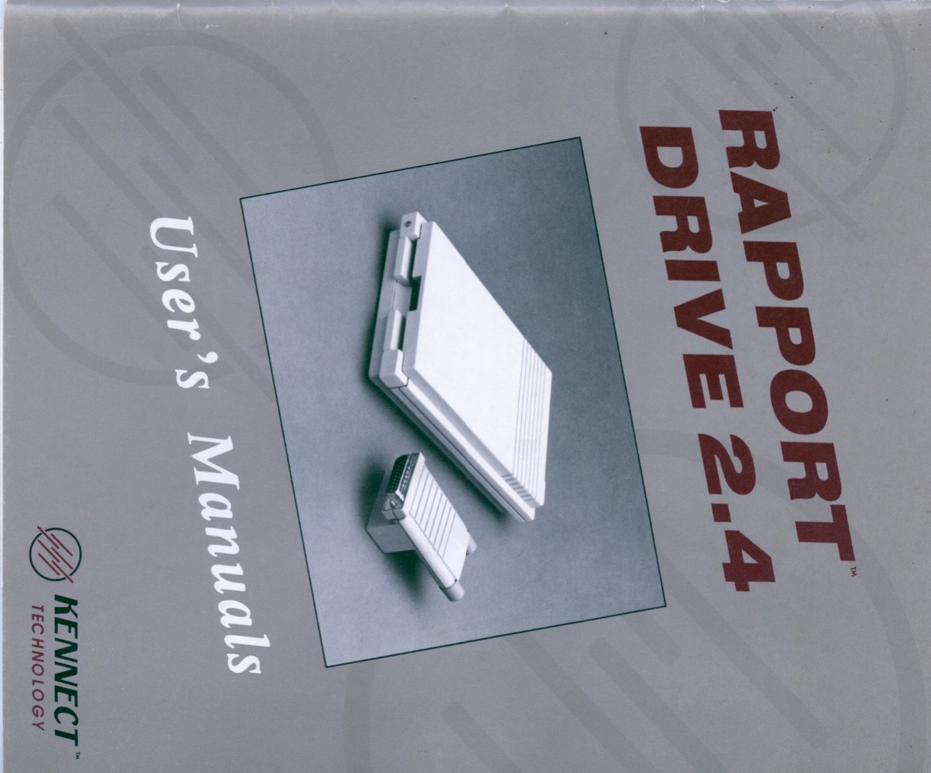 Rapport Drive 2.4 Manual