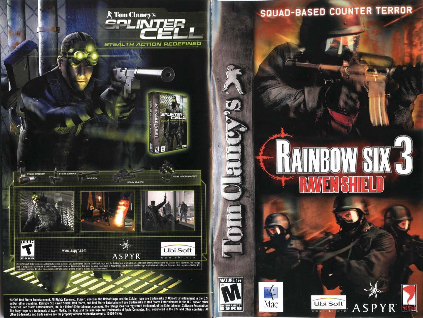 Raven Shield manual