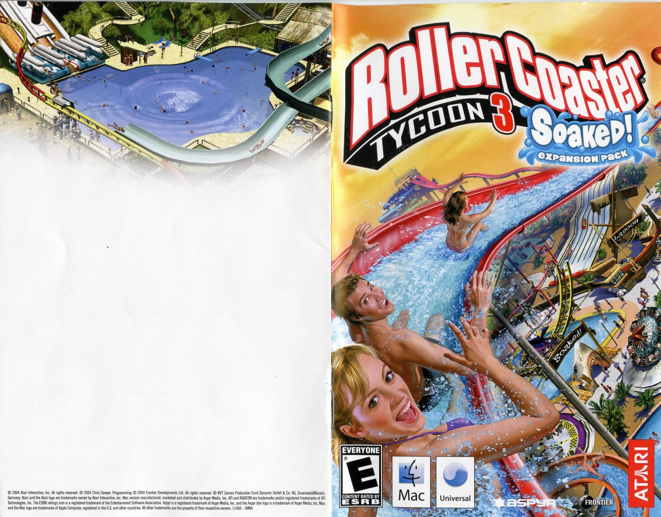RCT3 Soaked manual