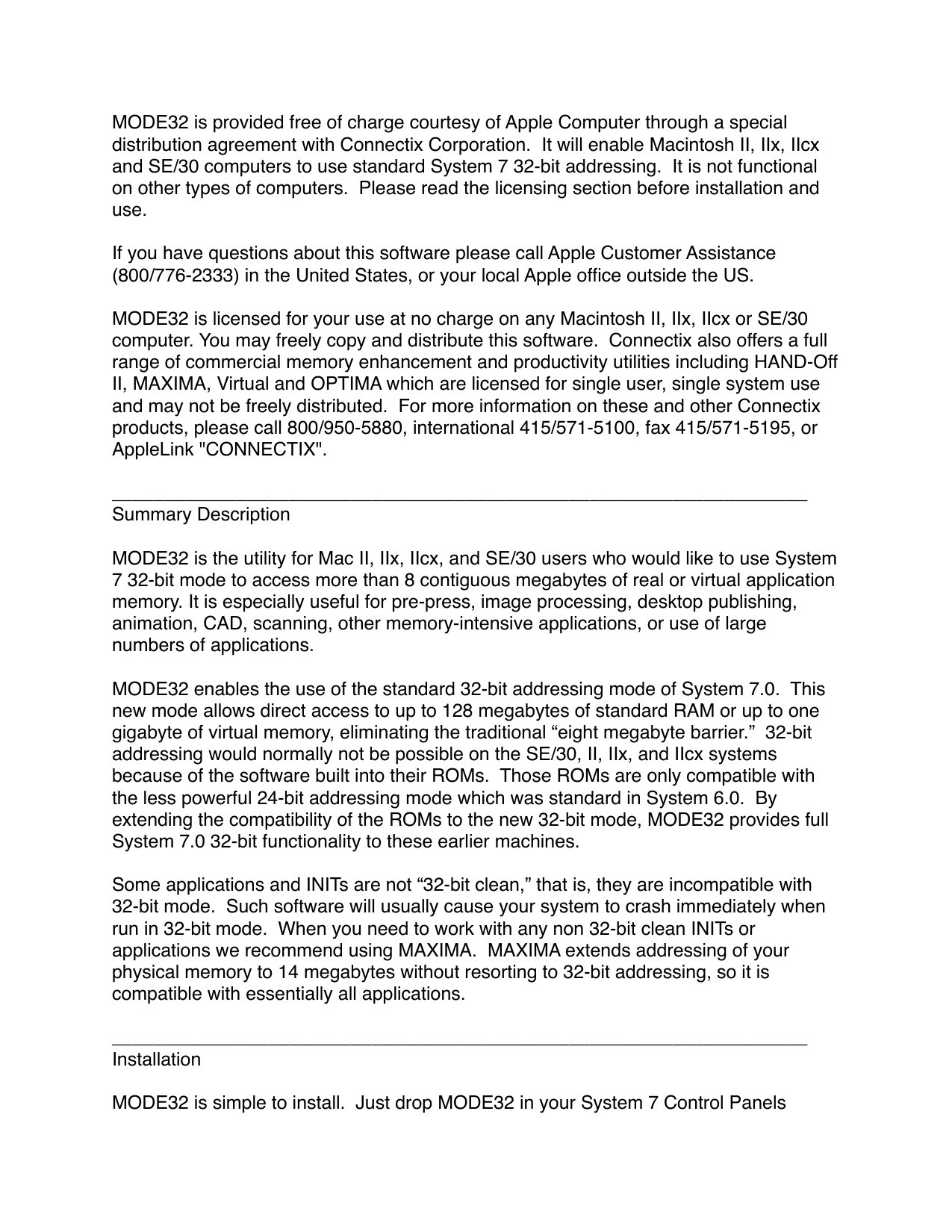 Read Me MODE32 v1.2