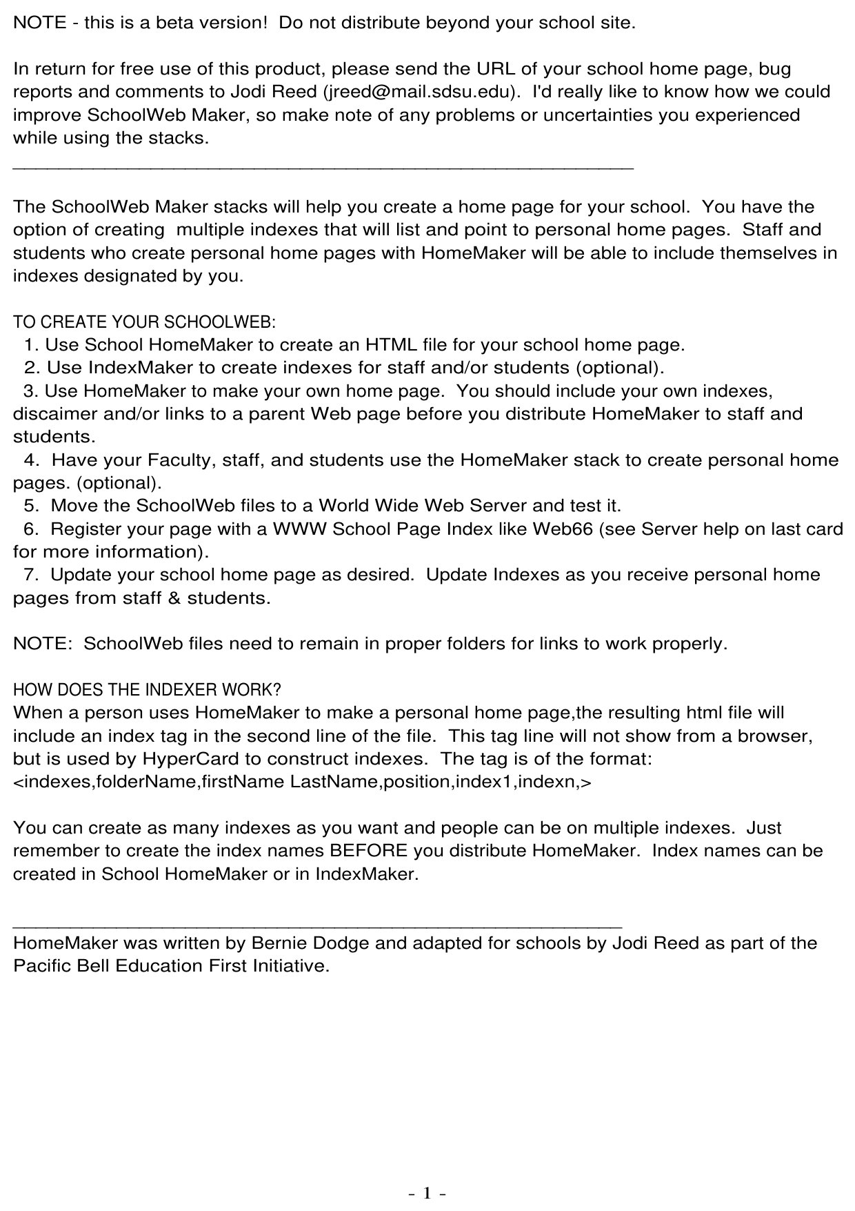 README 1