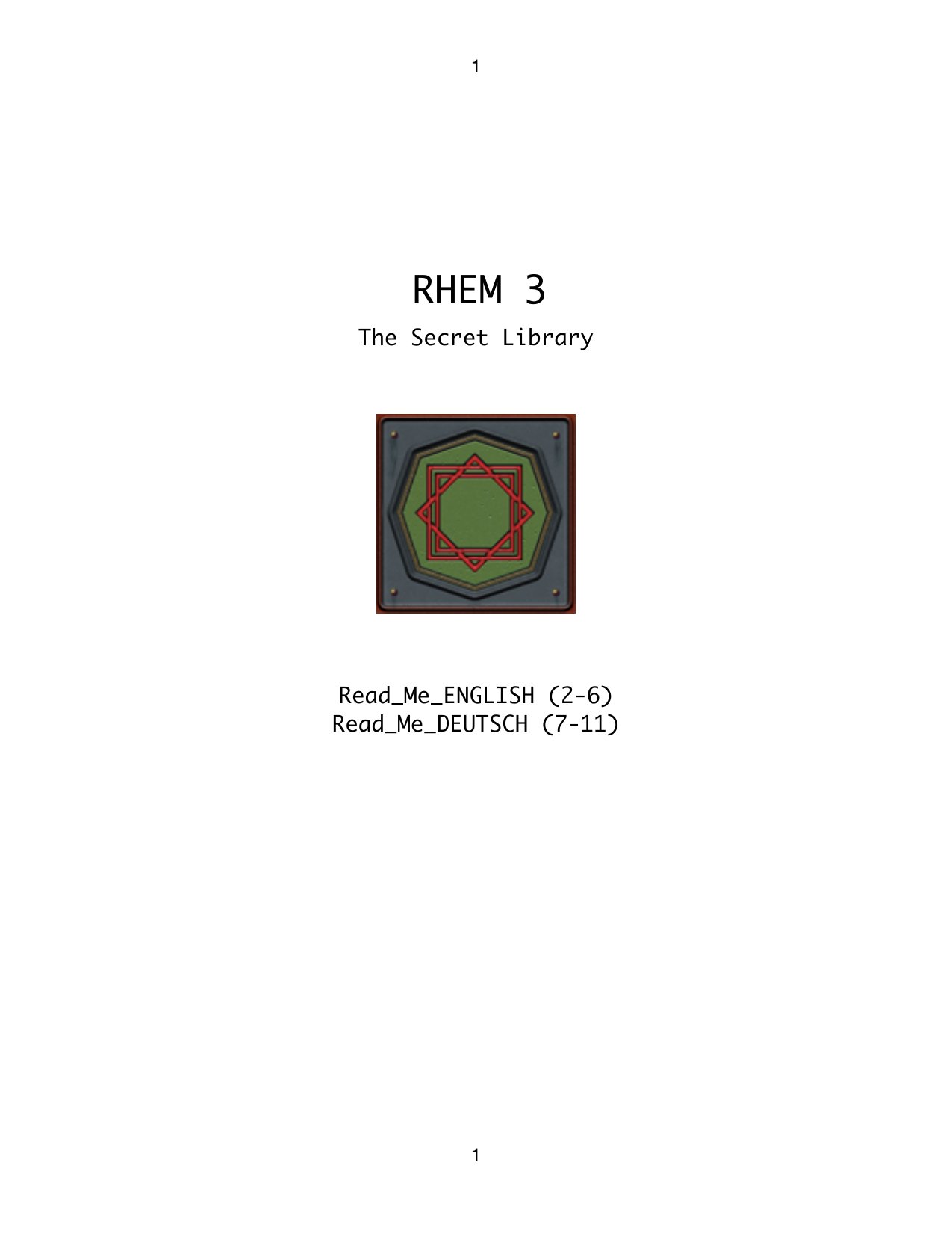 ReadMe ENGLDEU