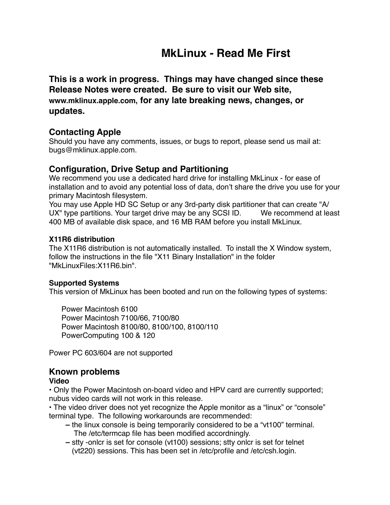 Readme First