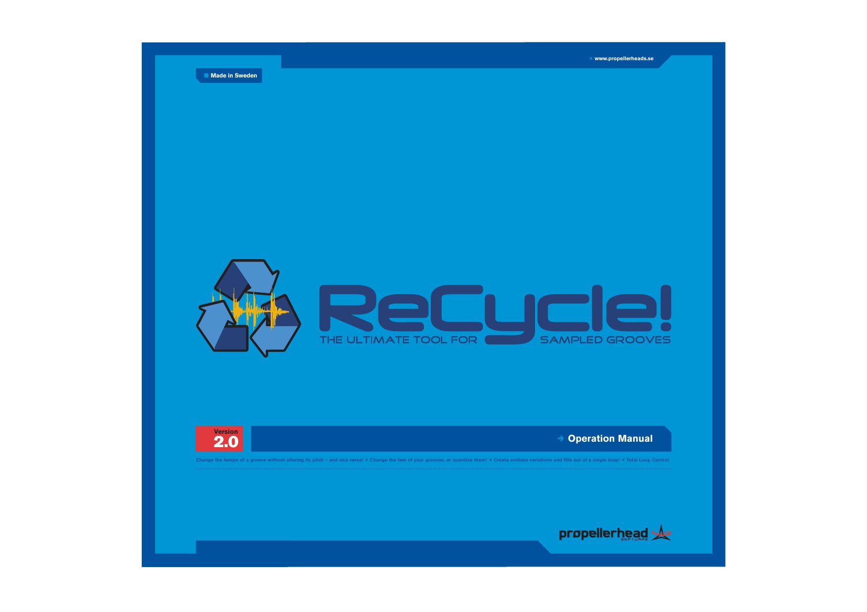 ReCycle2Manual