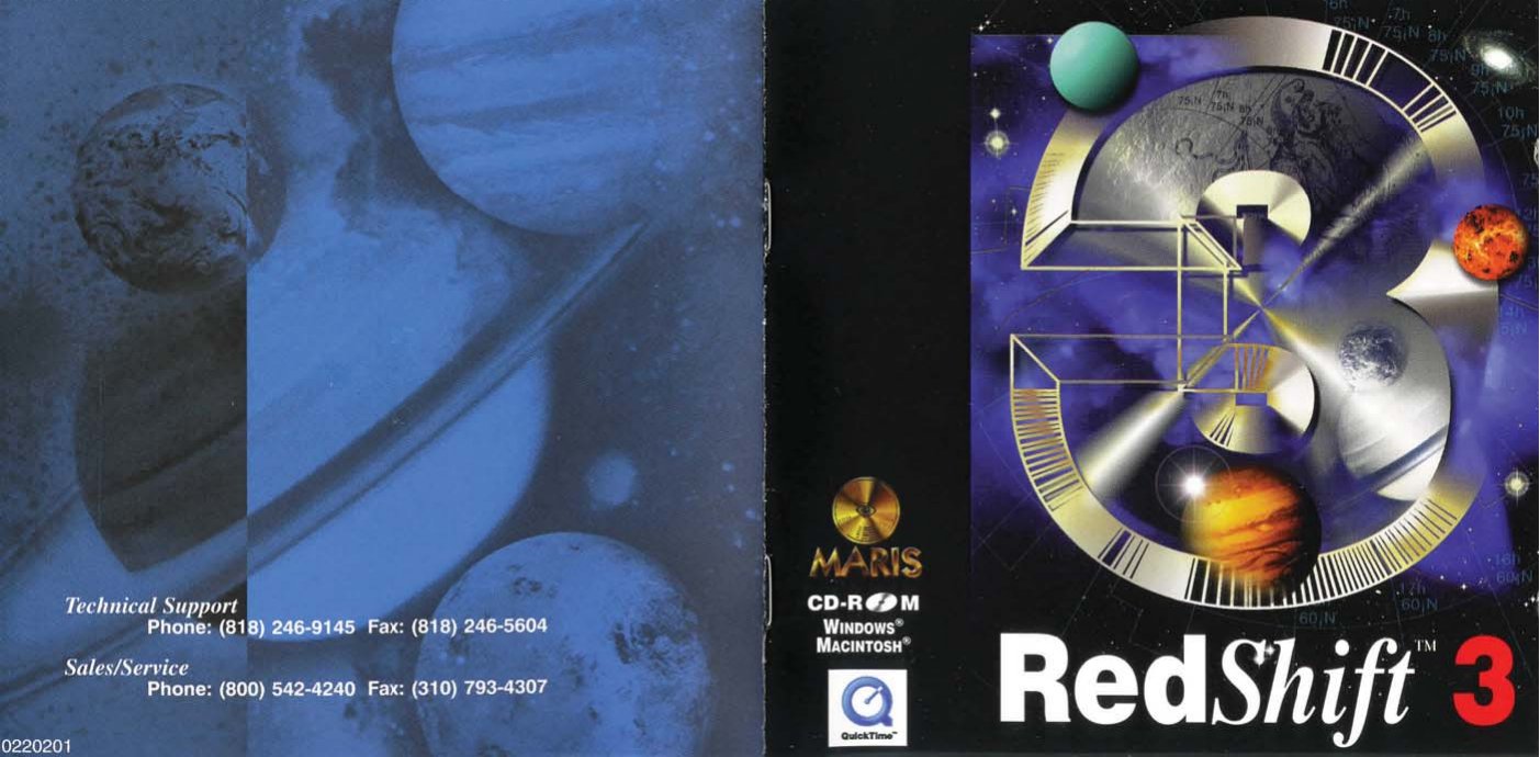 RedShift3 Manual