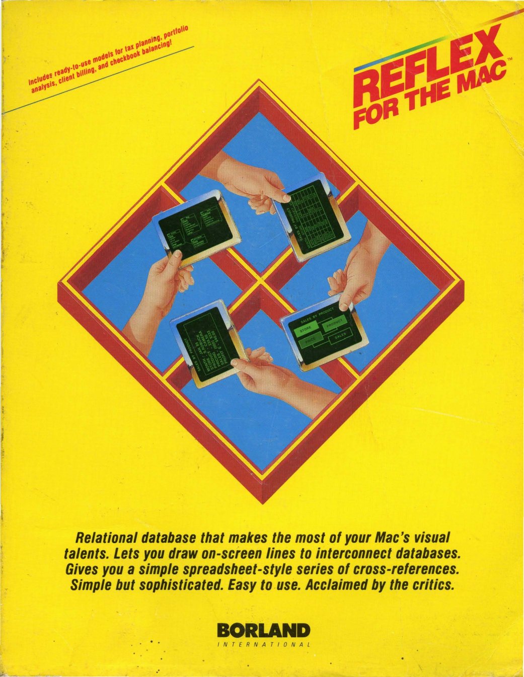 Reflex for the Mac 1986