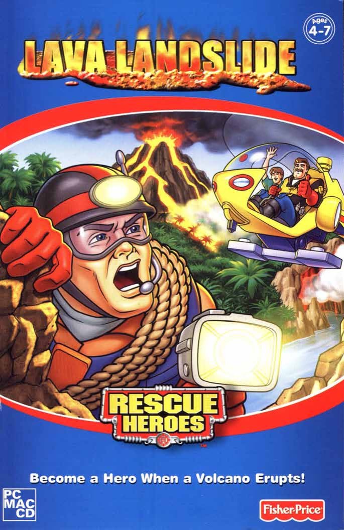 RescueHeroesLava
