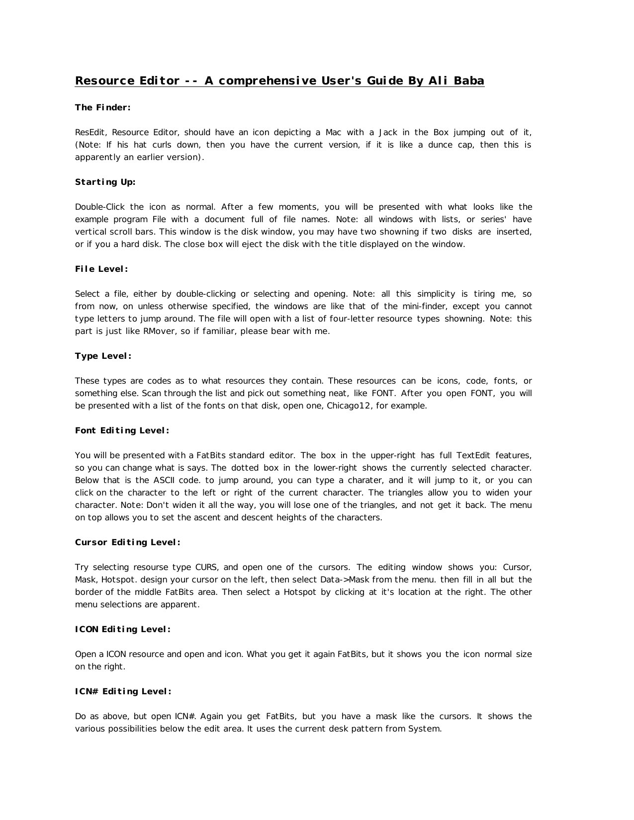 ResEdit doc