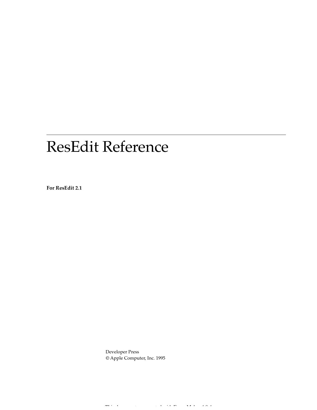 ResEditReference