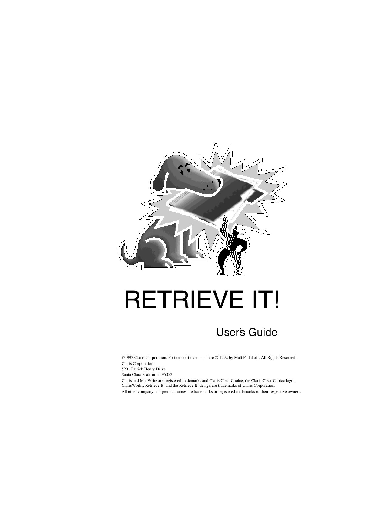 Retrieve It Users Guide